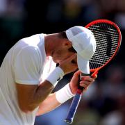 Andy Murray spoke about his Wimbledon future during emotional post-match press conference after losing his place in the tennis tournament