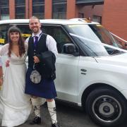 How a taxi driver saved a couple from missing their wedding due to TRNSMT