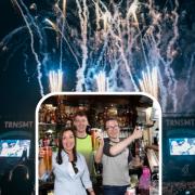 Customers at Glasgow pub enjoy free drinks thanks to TRNSMT star
