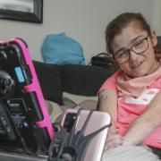 Jill Clark has cerebral palsy and is campaigning for more accessible public toilets