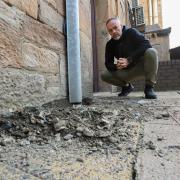 Glasgow resident demands more action as rats nest under home