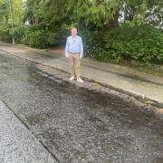 'It was a concern': Road that was plagued with potholes repaired