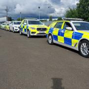 Glasgow Road Policing officers stop over 70 cars in Ibrox