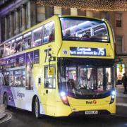Glasgow bus service disrupted amid emergency on busy road