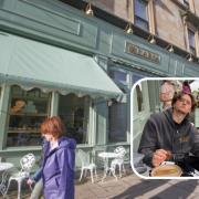 'My boy': Rangers teammates reunite in Glasgow at popular café