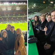 Hoops-daft Rod Stewart's son visits iconic Celtic tourist spot on holiday