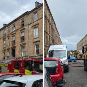 Police issue update on fire at Glasgow flat after multiple people hospitalised