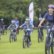 Glasgow parents helped to buy kids bikes with £900k investment