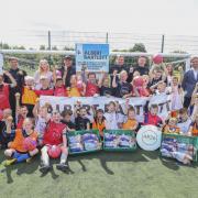 Children will get the chance to play football with coaches for free