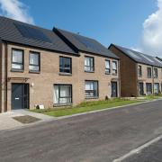 New housing development officially opens in Glasgow's Est End