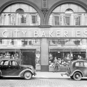 City Bakeries, Union Street, 1938