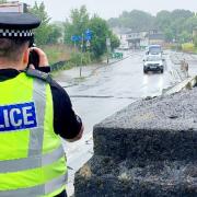 Police complete road checks on Glasgow Balmore Road