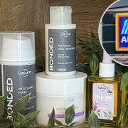 I tried Aldi's hair care range which includes dupes from Olaplex, Gisou and Philip Kingsley - here's what I thought