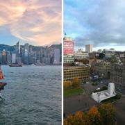 Hong Kong and Glasgow