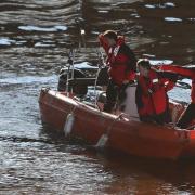 Scottish Fire and Rescue boat