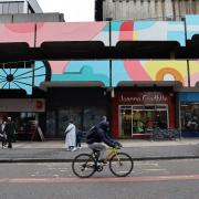 A first look at Glasgow's newest mural for the UCI Cycling World Championships
