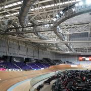 A general view of the track ahead of the of the 2023 UCI Cycling World Championships at the Sir Chris Hoy Velodrome, Glasgow. Picture date: Wednesday August 2, 2023.