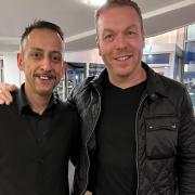 Glasgow restaurant staff 'honoured' to serve Sir Chris Hoy ahead of UCI Championships