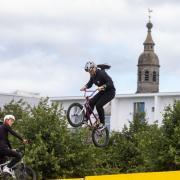 Glasgow Green transformed into a 'cool' world-class competition space