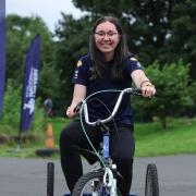 'It is special to see': Katie Archibald on Glasgow cycling charity