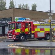 Fire crews called called to takeaway after report of blaze