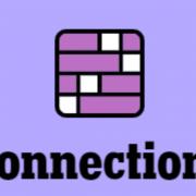 Have you played the new Connections game?