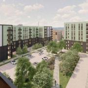 Plans to replace Glasgow gym with flats could see 150 extra flats being built