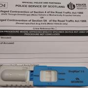 Road cops catch four drivers 'under influence of drugs' in one morning