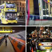 Public Transport Glasgow