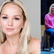 Jennifer Ellison [Right picture by Alastair Muir]