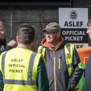 Aslef workers