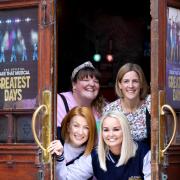 Jennifer Ellison and co-stars launch Take That musical Greatest Days in Glasgow