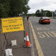 Glasgow road set to be closed for a year for Network Rail bridge upgrade