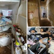 A Glasgow landlord has claimed “nightmare tenants” have left him with £25k repairs.