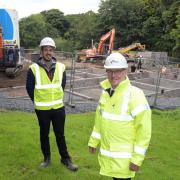 Work is underway to create 24 new council houses at Dowanfield Road