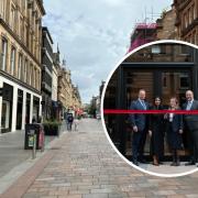 Luxury retailer opens first Scots boutique on the Style Mile