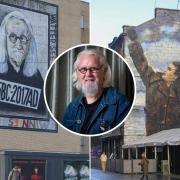 Concern for future of city's Billy Connolly murals due to developments