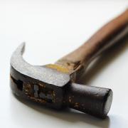 Image of Hammer. Image by Benjamin Nelan from Pixabay. This image is for illustrative purposes.