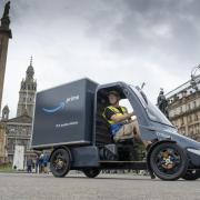 Amazon launches first Scottish 'micromobility' hub in Glasgow