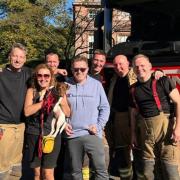 Still Game stars invite Glasgow firefighters to show after rescue mission