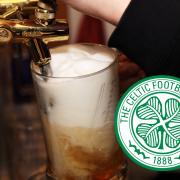 Ex-Celtic player spotted behind the bar at popular Glasgow pub