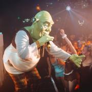 Shrek fans are heading into the city centre this weekend for a orge themed rave.