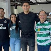 New Celtic signing reveals family's love for the club in airport snap