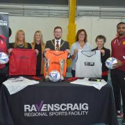 Lanarkshire footballers team up to break the stigma around suicide