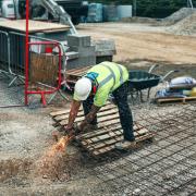 Delivery driver having 'bad day' gouged the eye of building site worker