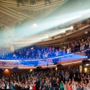 Glasgow theatre performance HALTED after audience members erupt into argument
