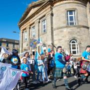 Last year's Recovery Walk event in Paisley