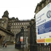Glasgow hospital was evacuated after woman set off false alarm