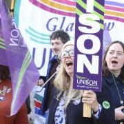University staff at three Glasgow institutions are striking over pay