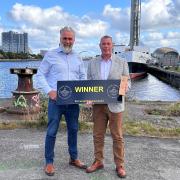 Historic Glasgow site wins prestigious award